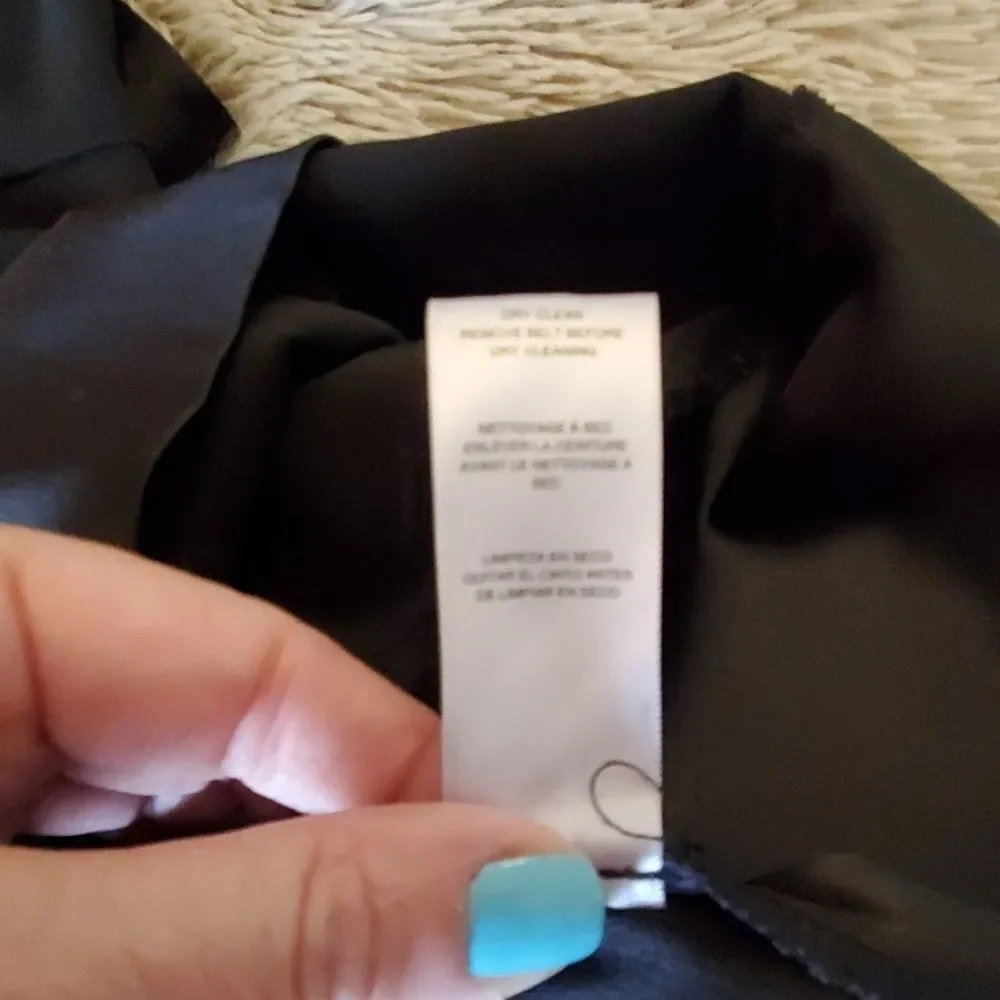 Gorgeous Michael Kors black dress